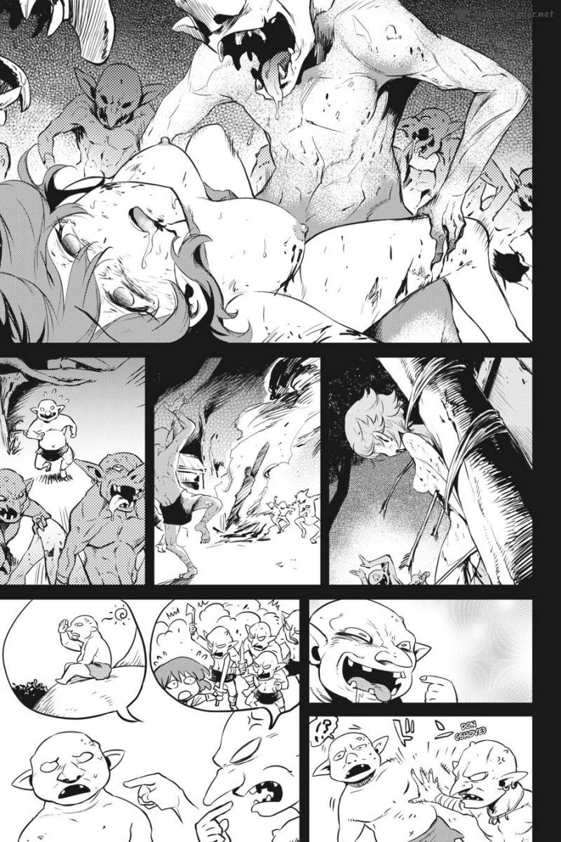 GOBLIN SLAYER Chapter 4 - Page 8 in English