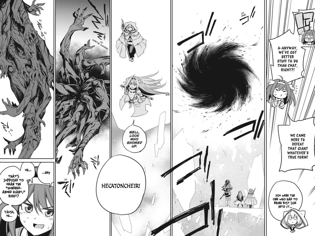 GOBLIN SLAYER Chapter 40 - Page 25 in English