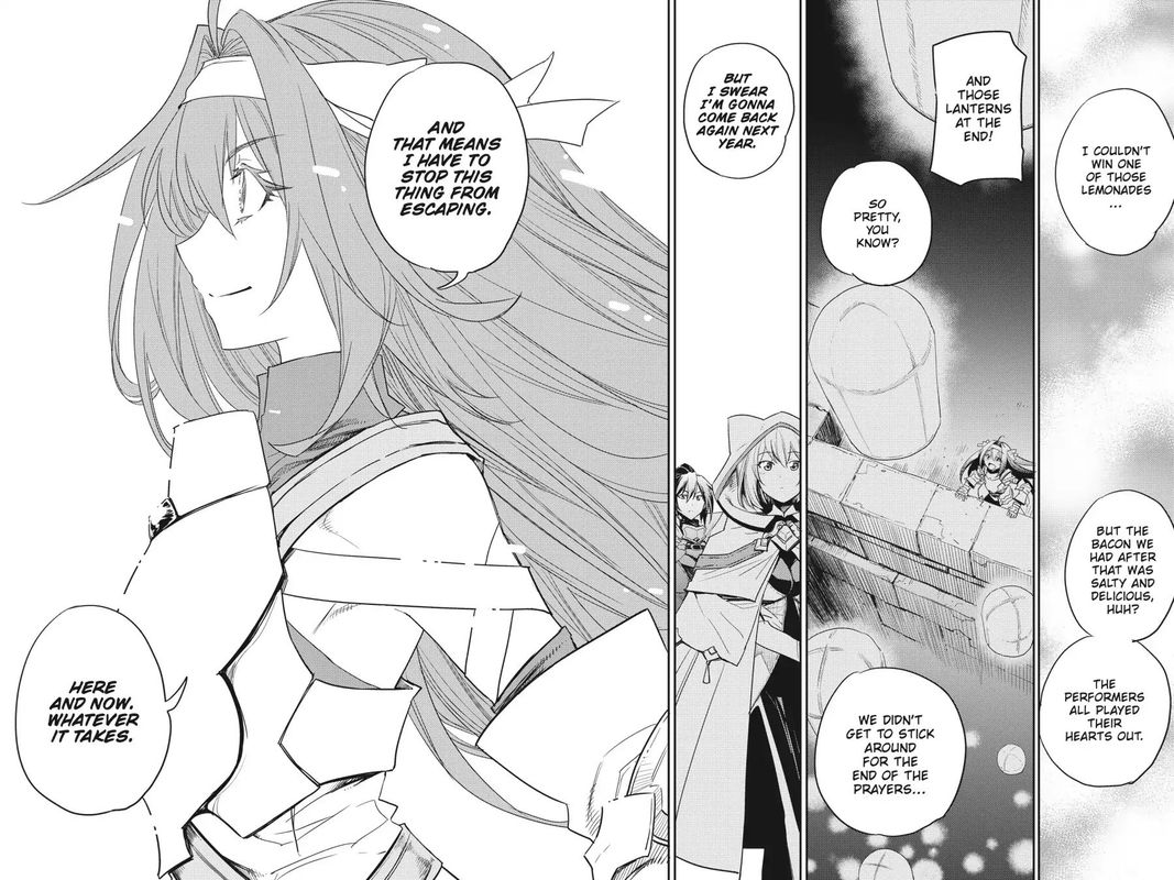 GOBLIN SLAYER Chapter 40 - Page 27 in English