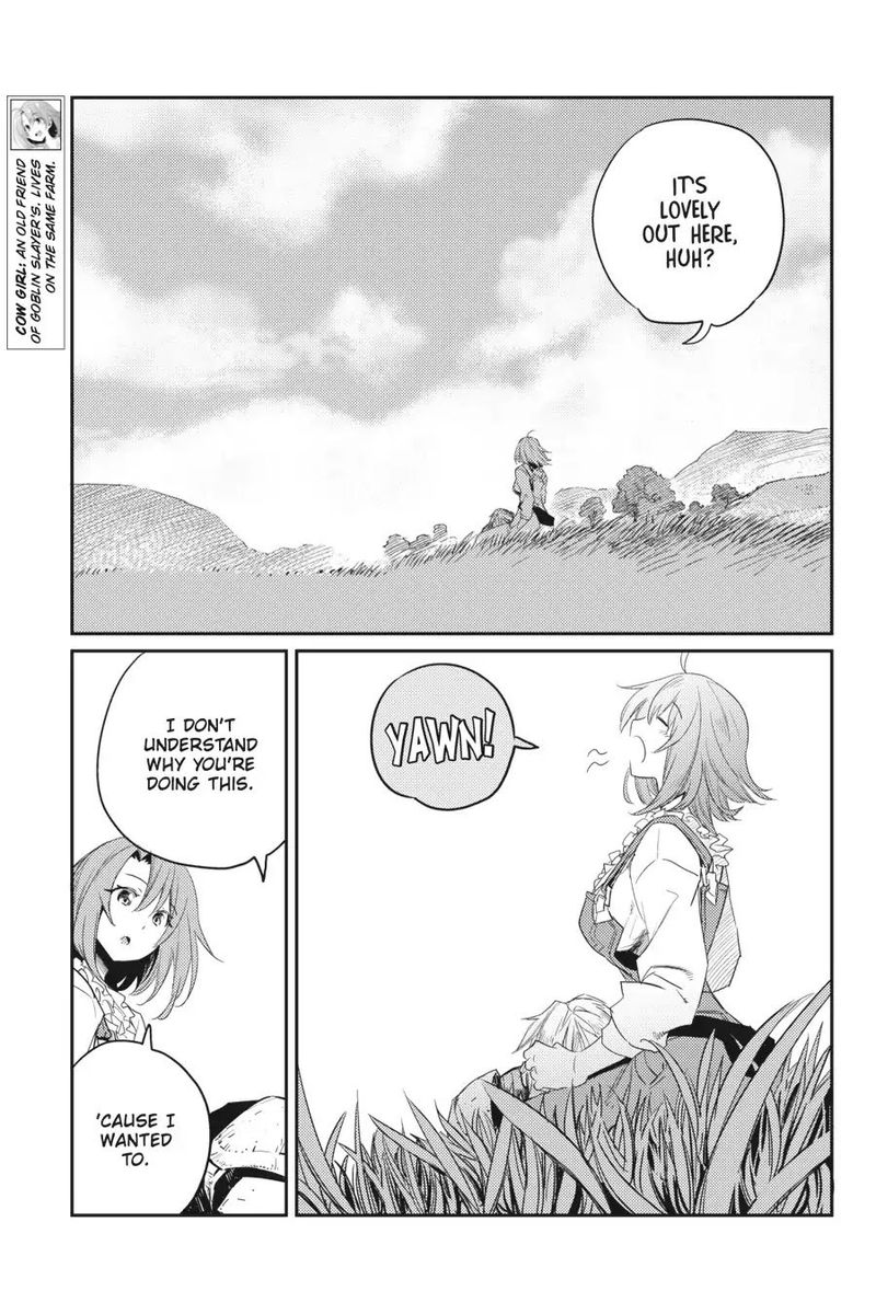GOBLIN SLAYER Chapter 40 - Page 29 in English