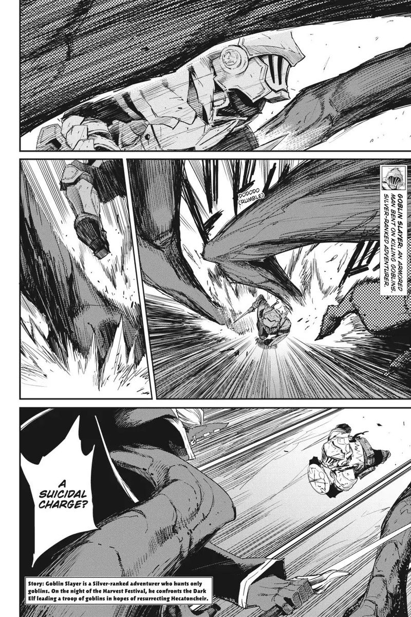 GOBLIN SLAYER Chapter 40 - Page 3 in English