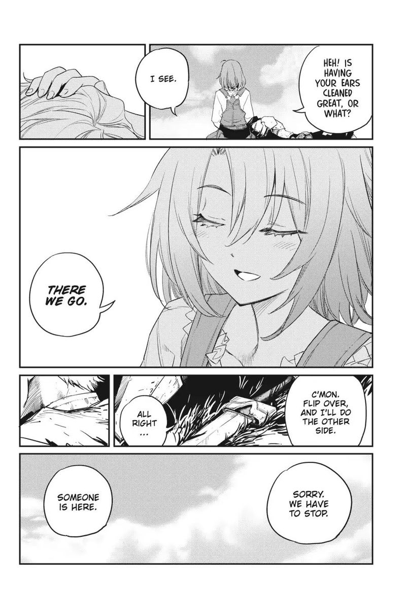GOBLIN SLAYER Chapter 40 - Page 30 in English