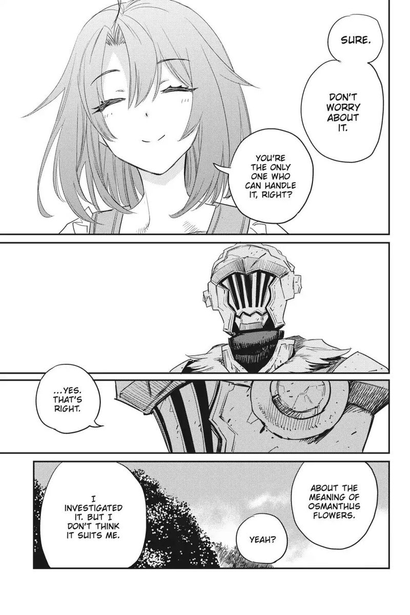 GOBLIN SLAYER Chapter 40 - Page 33 in English