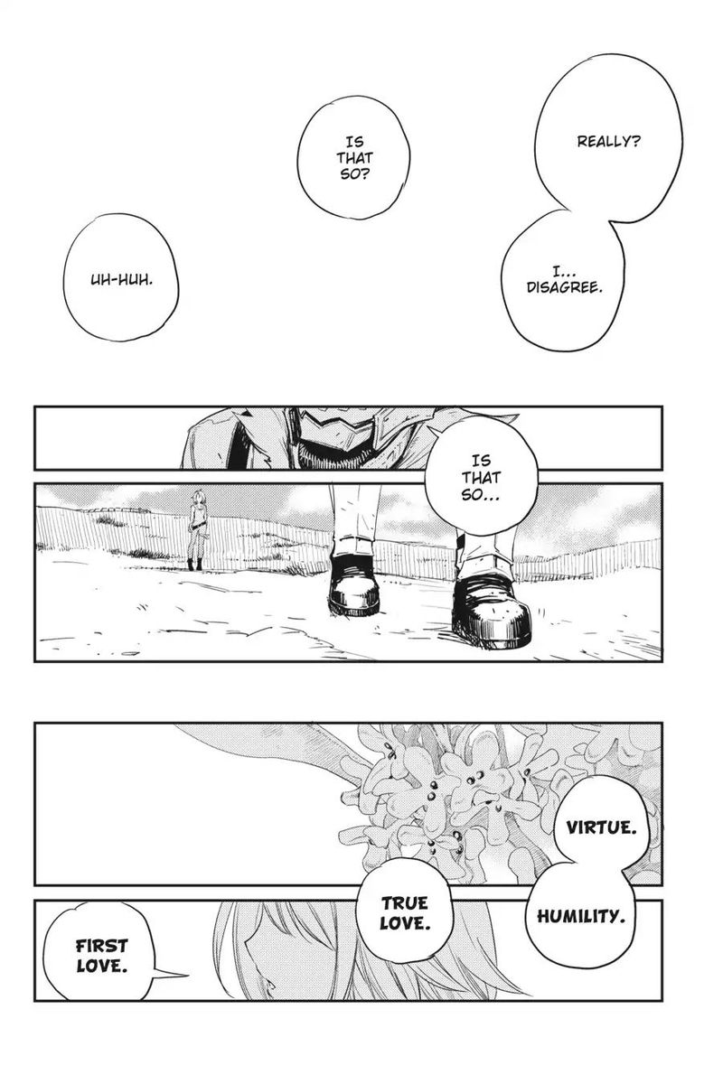 GOBLIN SLAYER Chapter 40 - Page 34 in English