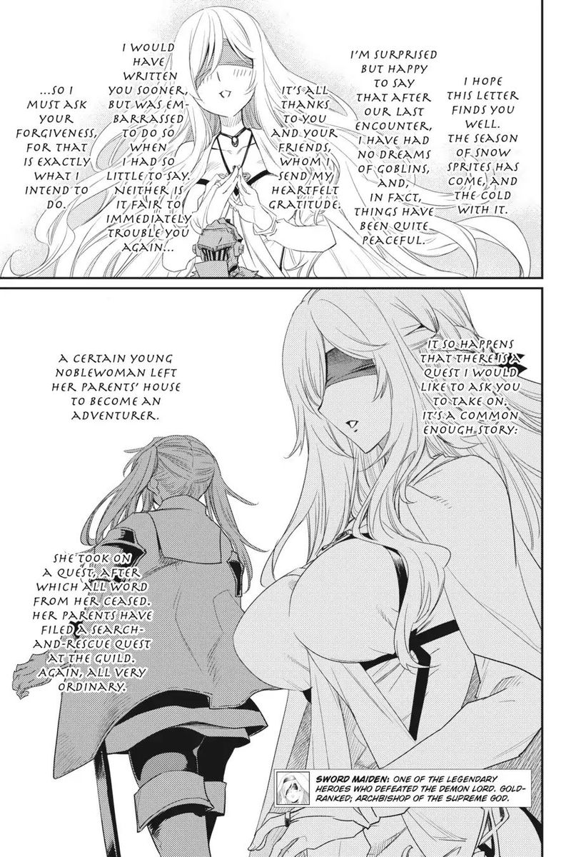 GOBLIN SLAYER Chapter 41 - Page 11 in English