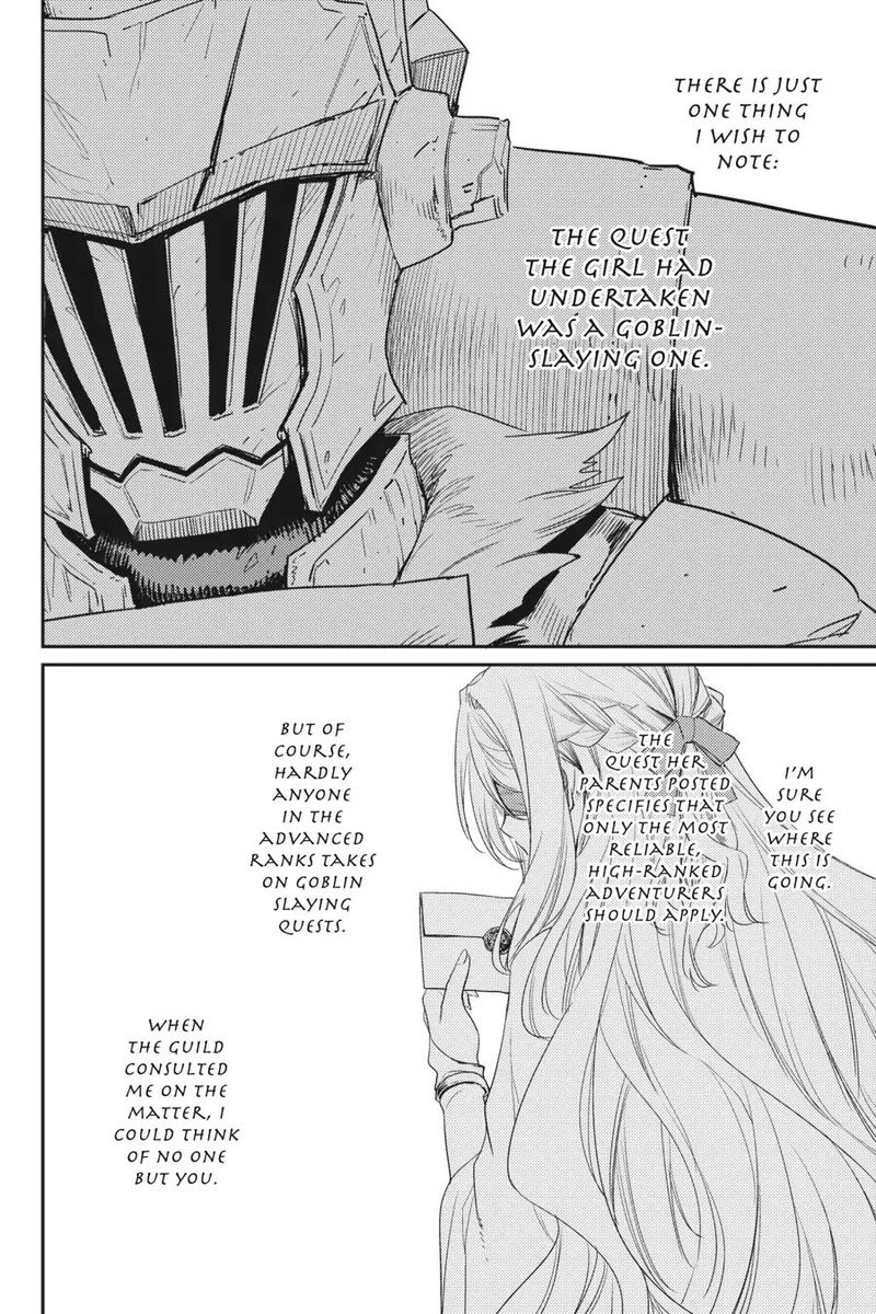 GOBLIN SLAYER Chapter 41 - Page 12 in English
