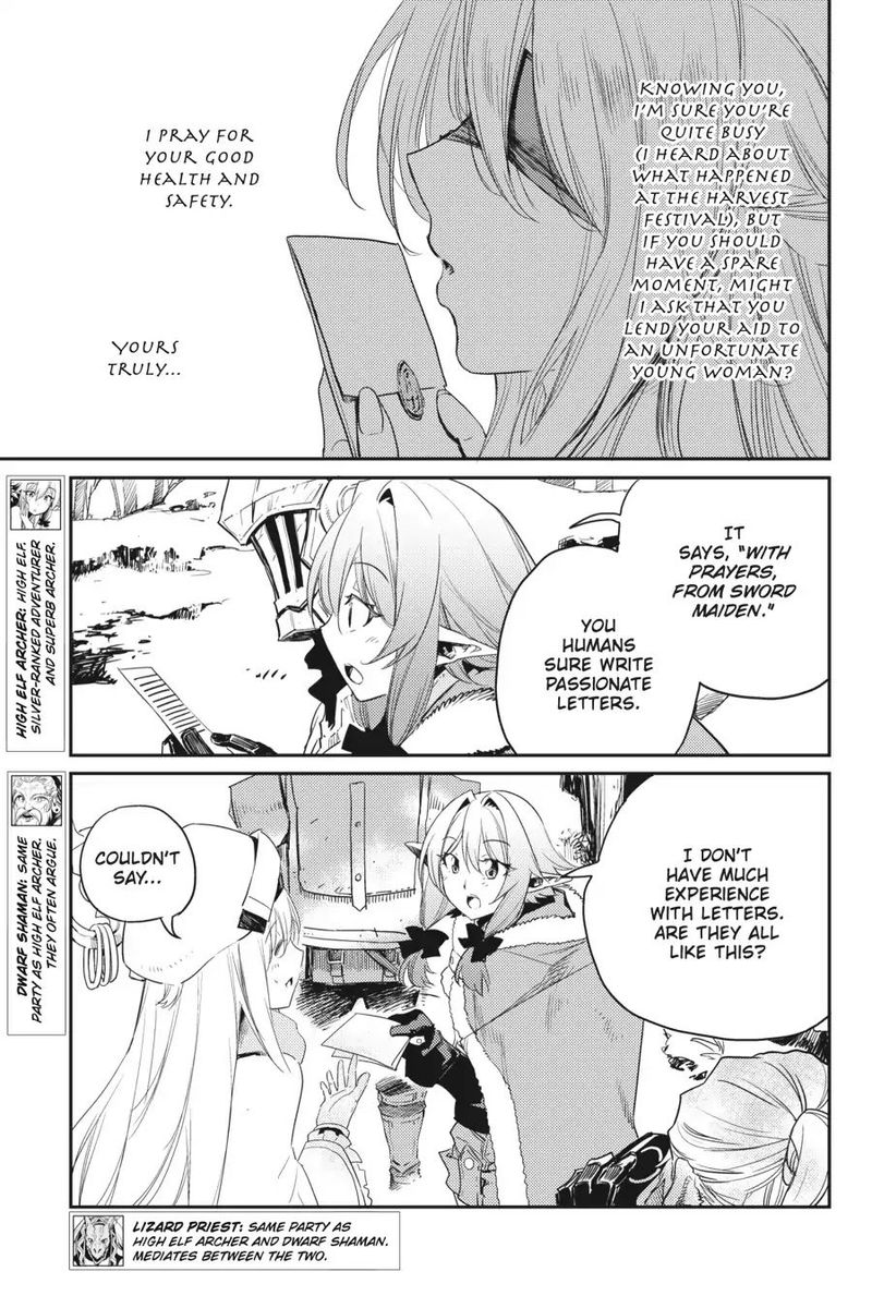 GOBLIN SLAYER Chapter 41 - Page 13 in English