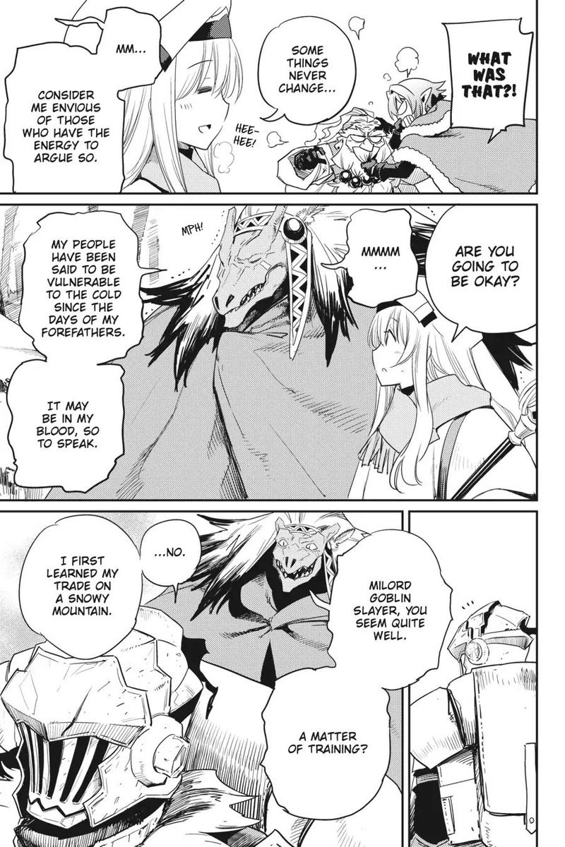 GOBLIN SLAYER Chapter 41 - Page 15 in English