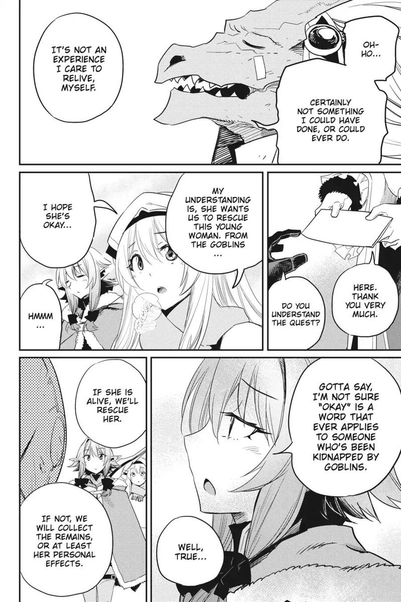 GOBLIN SLAYER Chapter 41 - Page 16 in English