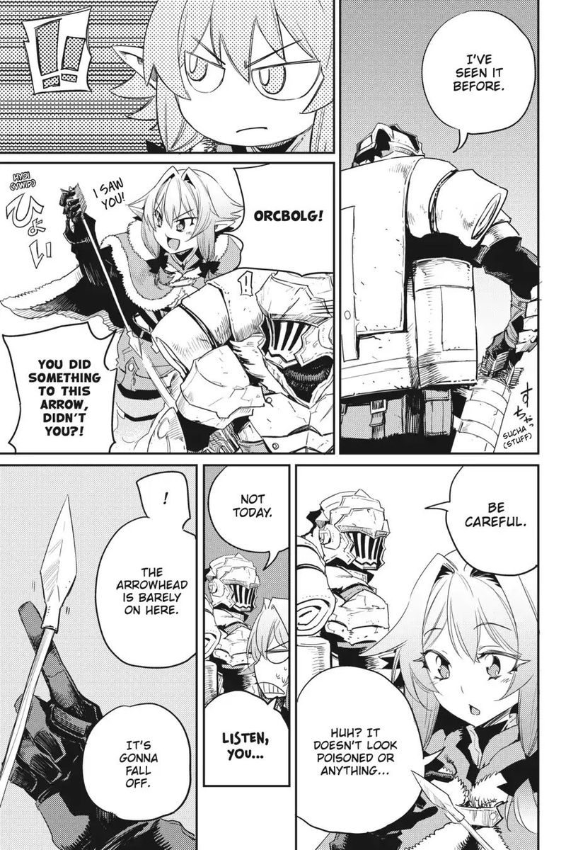 GOBLIN SLAYER Chapter 41 - Page 19 in English