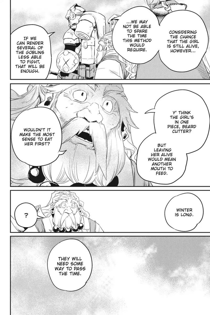 GOBLIN SLAYER Chapter 41 - Page 22 in English