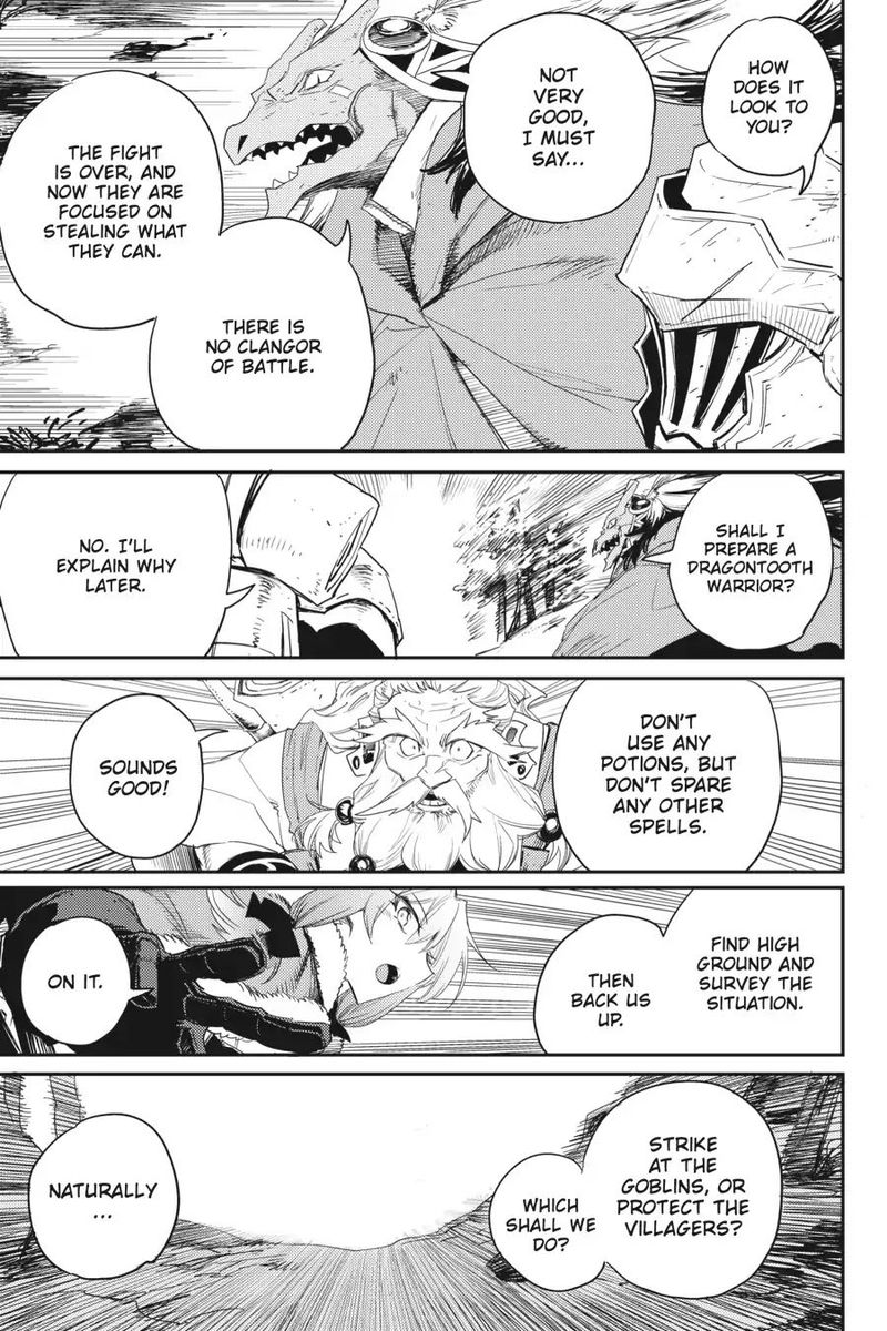 GOBLIN SLAYER Chapter 41 - Page 25 in English