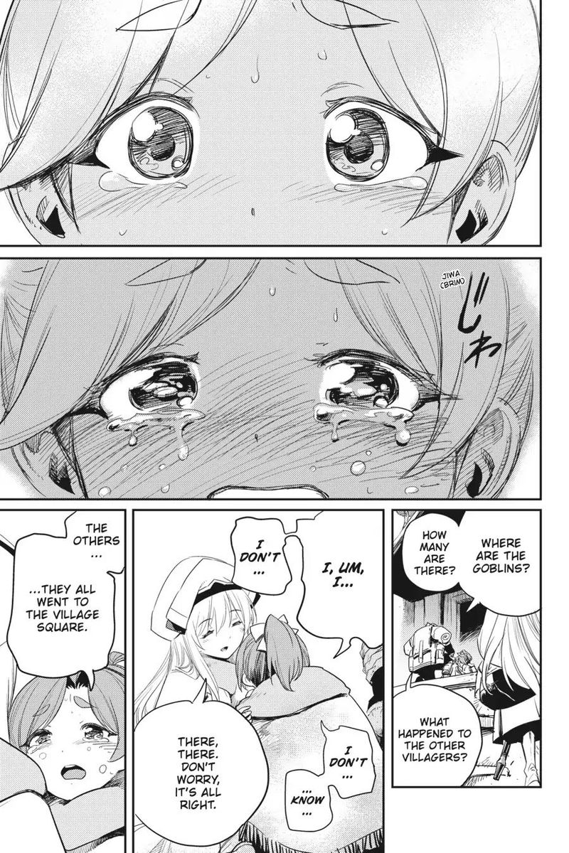 GOBLIN SLAYER Chapter 41 - Page 29 in English
