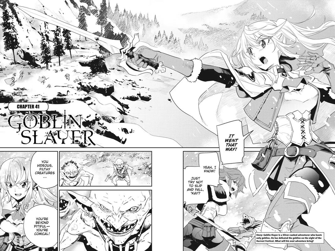 GOBLIN SLAYER Chapter 41 - Page 3 in English