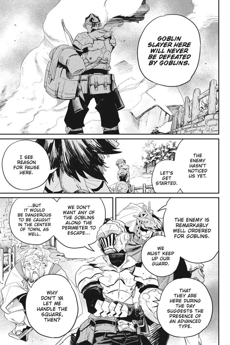 GOBLIN SLAYER Chapter 41 - Page 31 in English