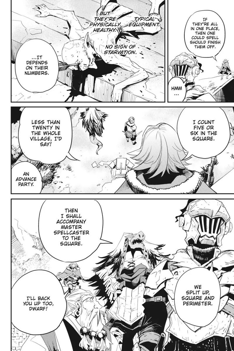 GOBLIN SLAYER Chapter 41 - Page 32 in English