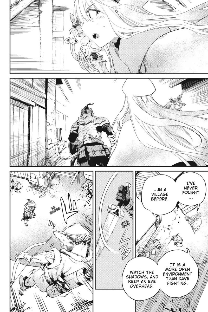GOBLIN SLAYER Chapter 41 - Page 34 in English