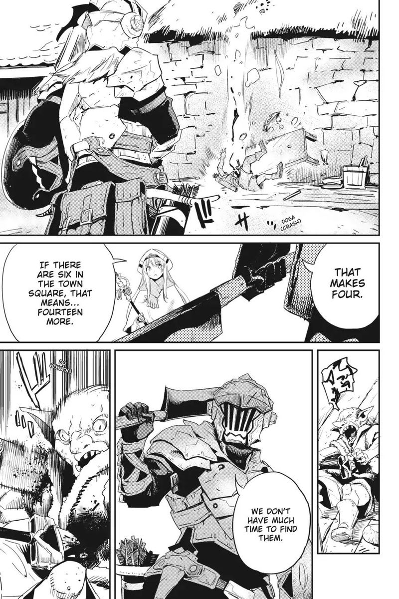 GOBLIN SLAYER Chapter 41 - Page 35 in English
