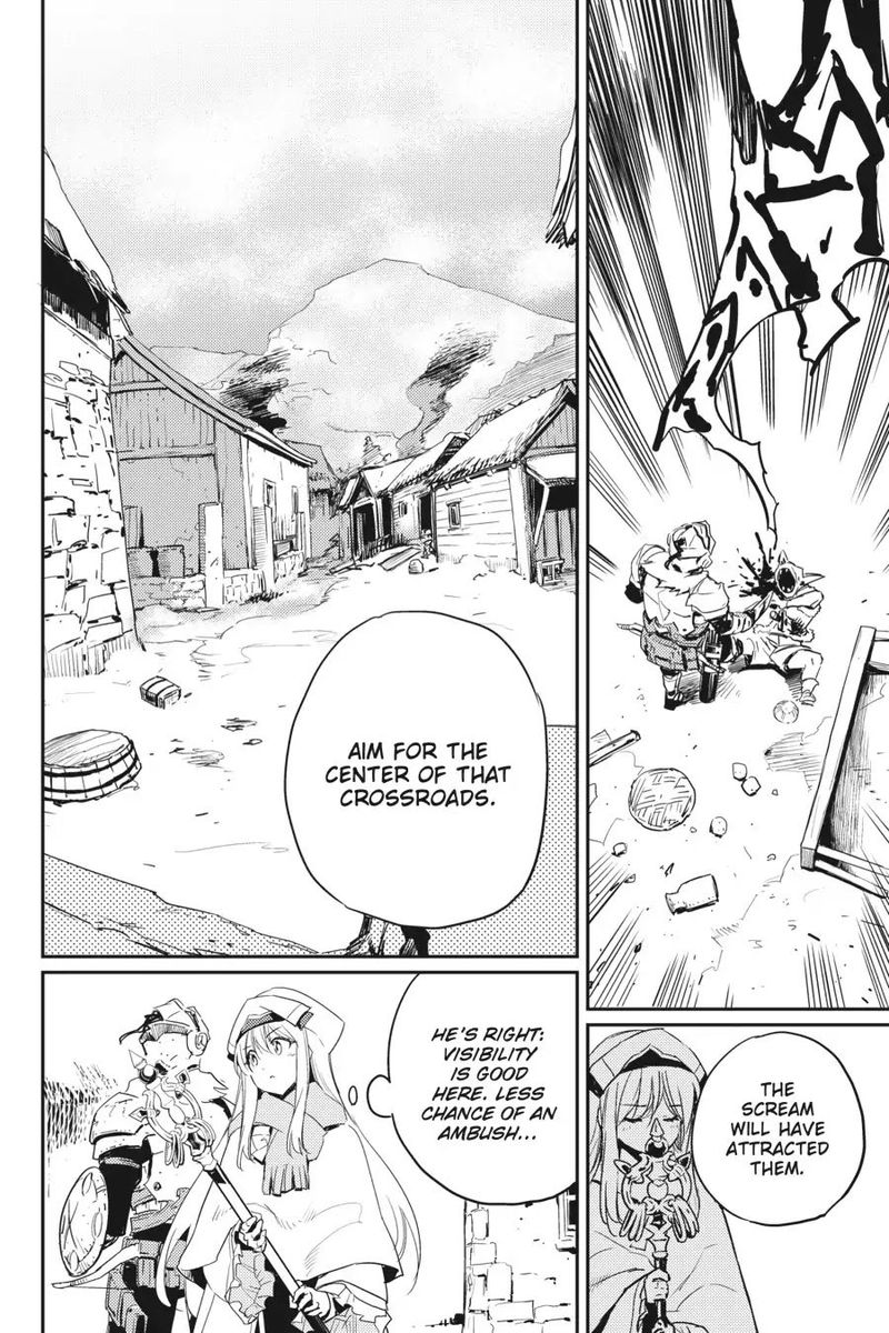 GOBLIN SLAYER Chapter 41 - Page 36 in English