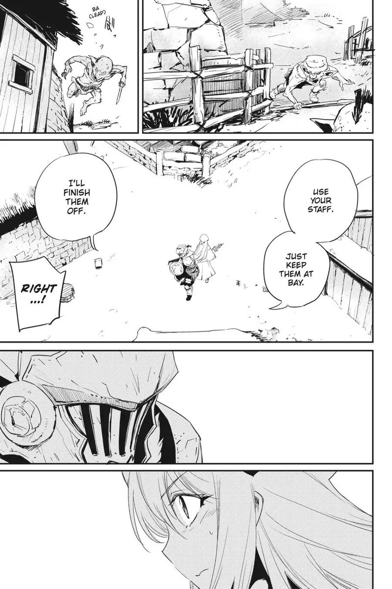 GOBLIN SLAYER Chapter 41 - Page 39 in English