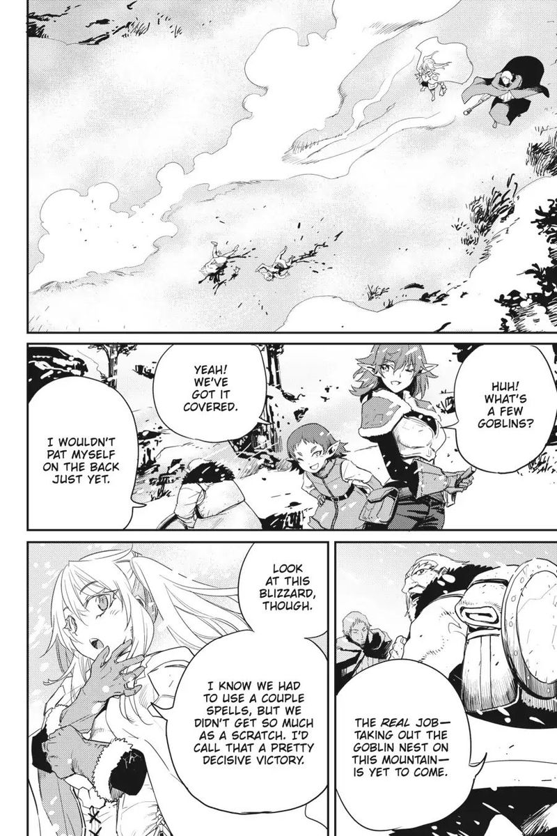 GOBLIN SLAYER Chapter 41 - Page 8 in English