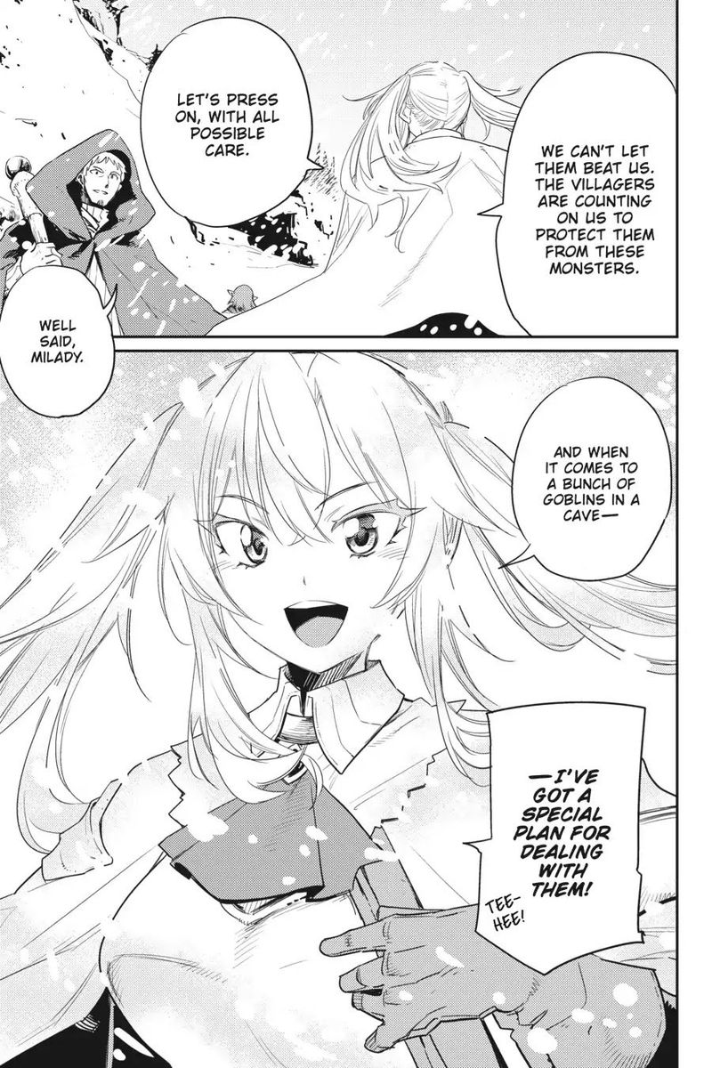 GOBLIN SLAYER Chapter 41 - Page 9 in English