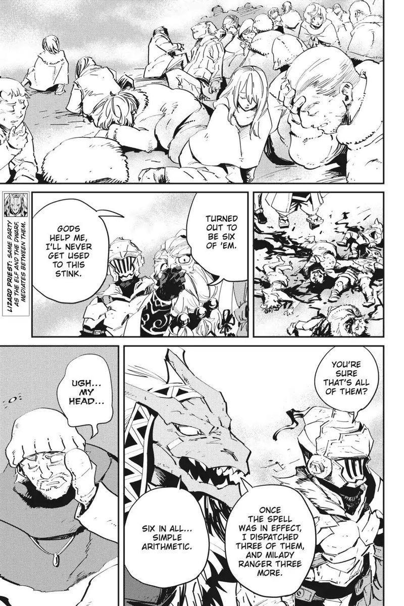 GOBLIN SLAYER Chapter 42 - Page 12 in English