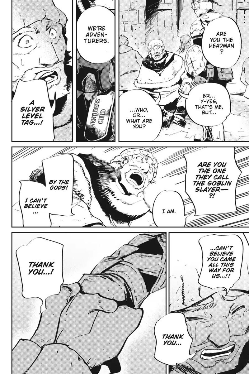 GOBLIN SLAYER Chapter 42 - Page 13 in English