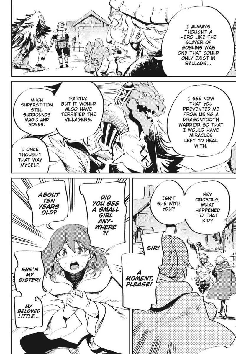 GOBLIN SLAYER Chapter 42 - Page 15 in English