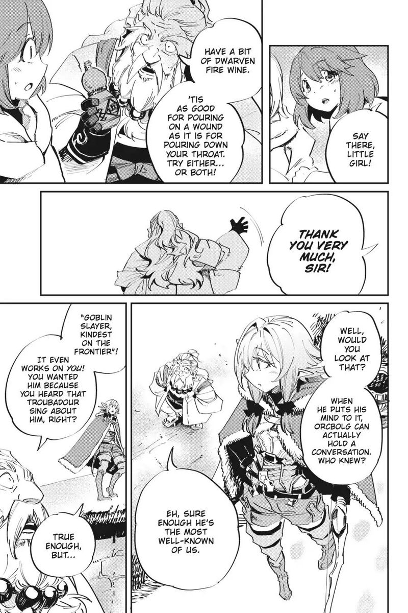 GOBLIN SLAYER Chapter 42 - Page 18 in English
