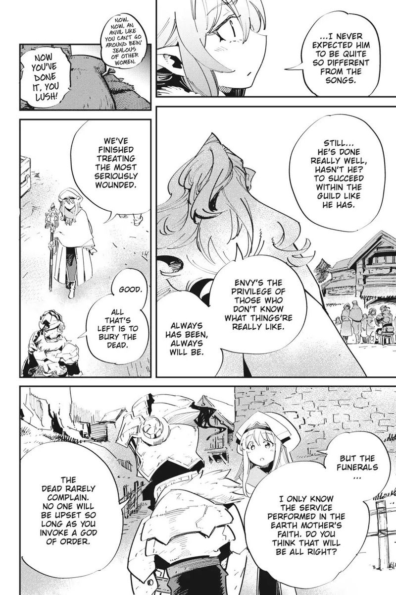 GOBLIN SLAYER Chapter 42 - Page 19 in English