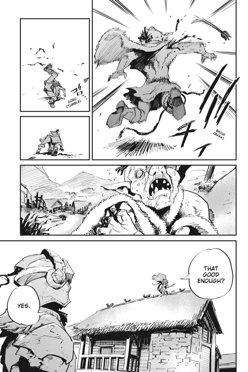GOBLIN SLAYER Chapter 42 - Page 22 in English