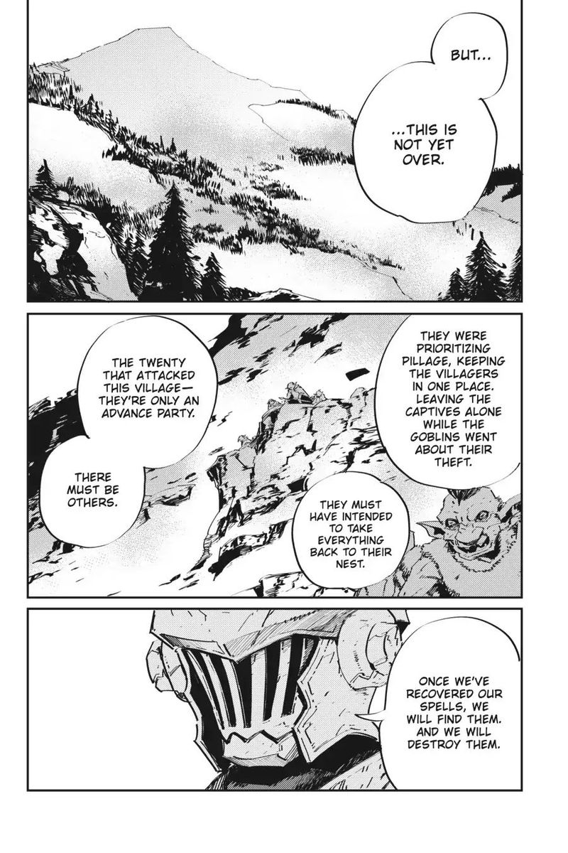 GOBLIN SLAYER Chapter 42 - Page 23 in English