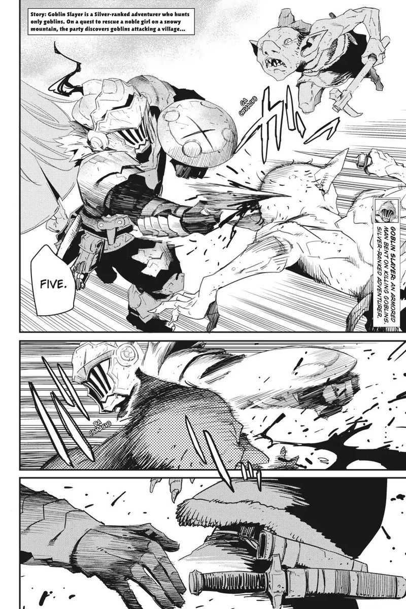 GOBLIN SLAYER Chapter 42 - Page 3 in English
