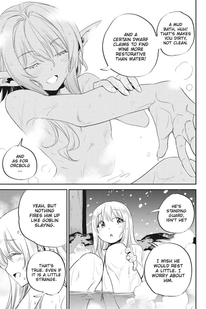 GOBLIN SLAYER Chapter 42 - Page 32 in English