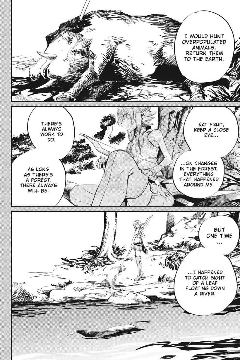 GOBLIN SLAYER Chapter 42 - Page 35 in English