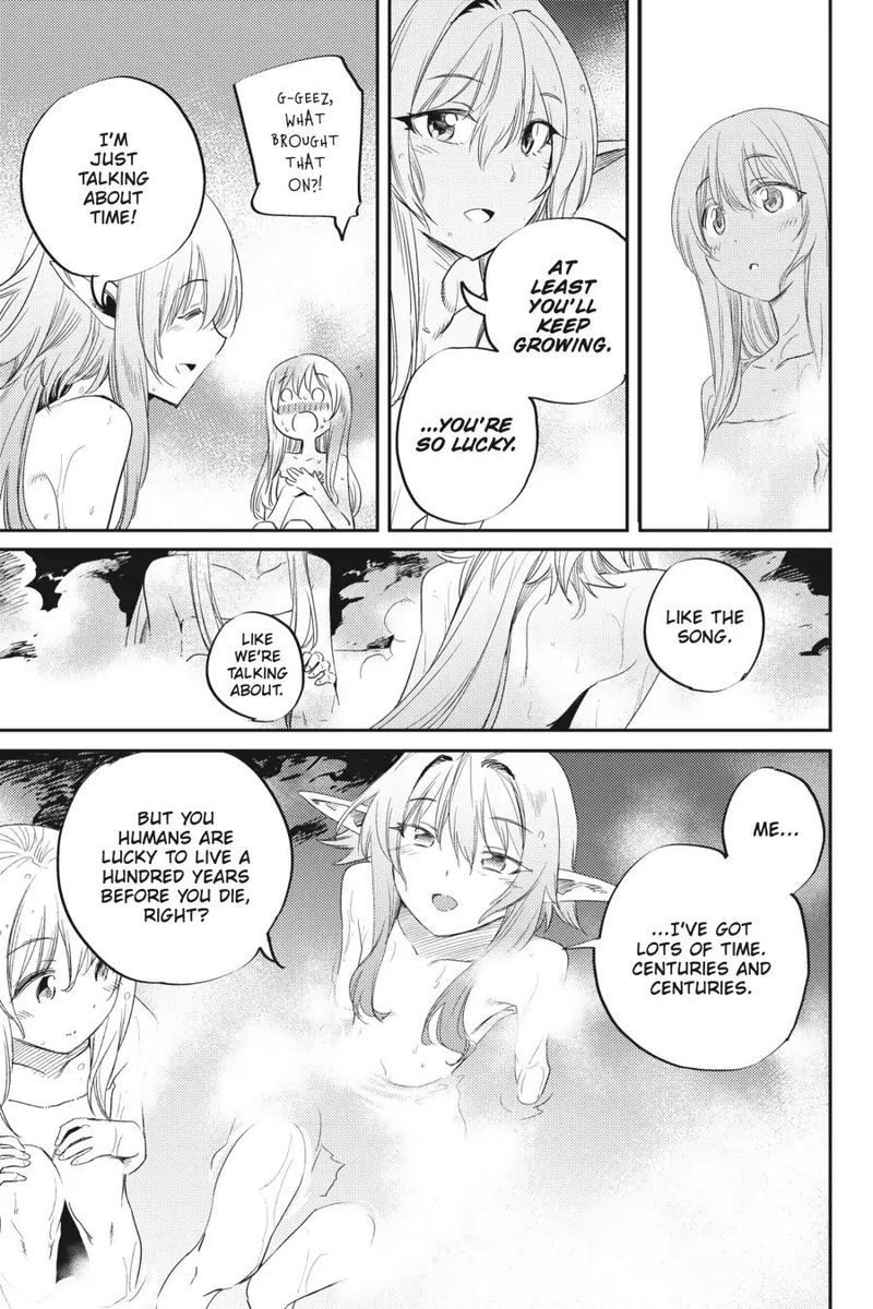 GOBLIN SLAYER Chapter 42 - Page 38 in English