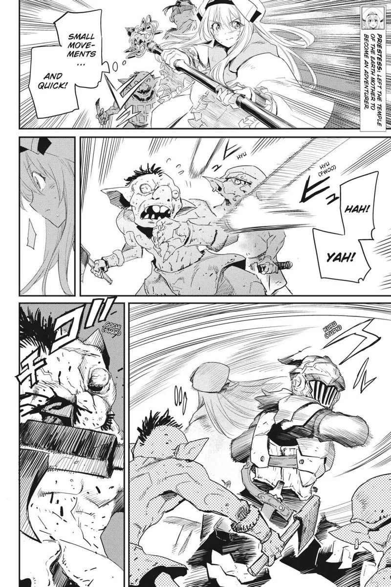 GOBLIN SLAYER Chapter 42 - Page 5 in English
