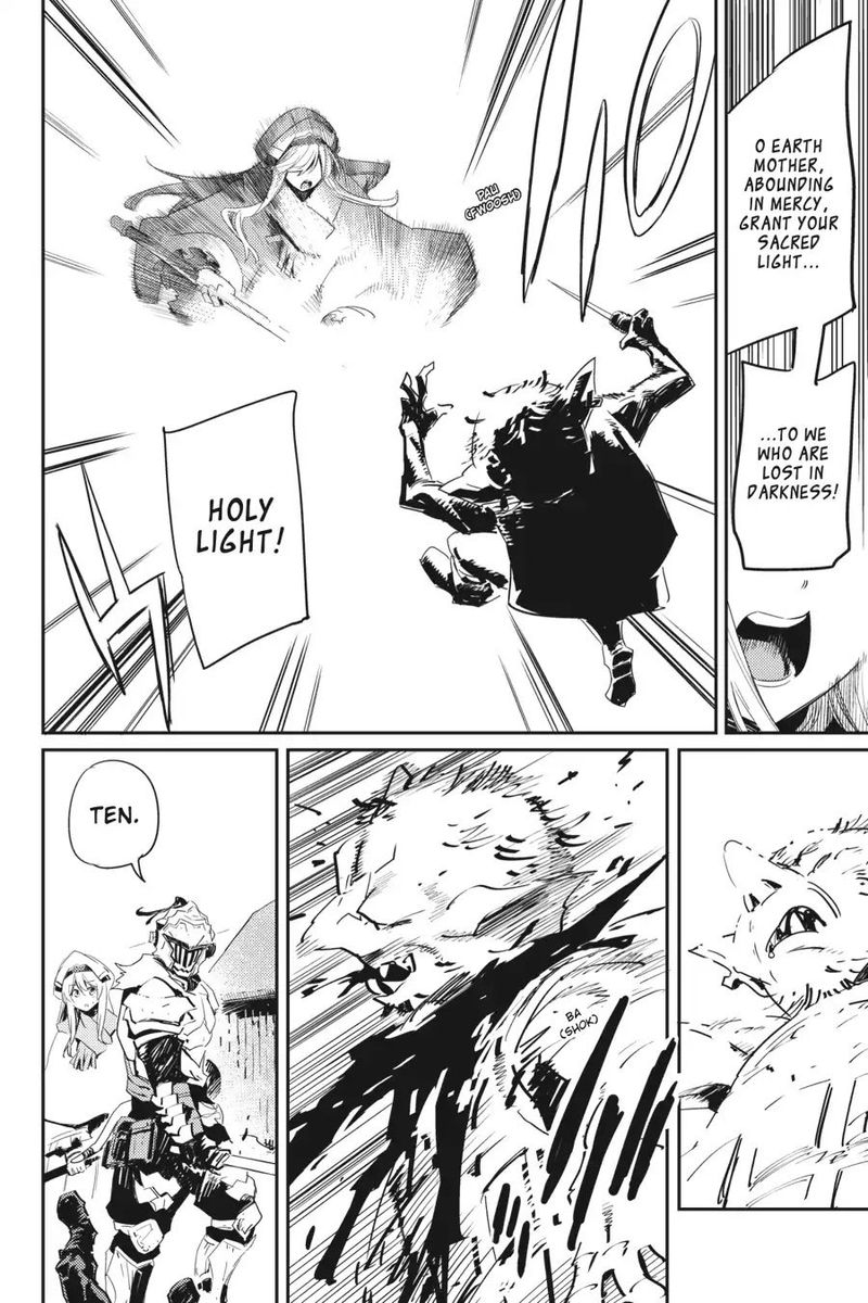 GOBLIN SLAYER Chapter 42 - Page 7 in English