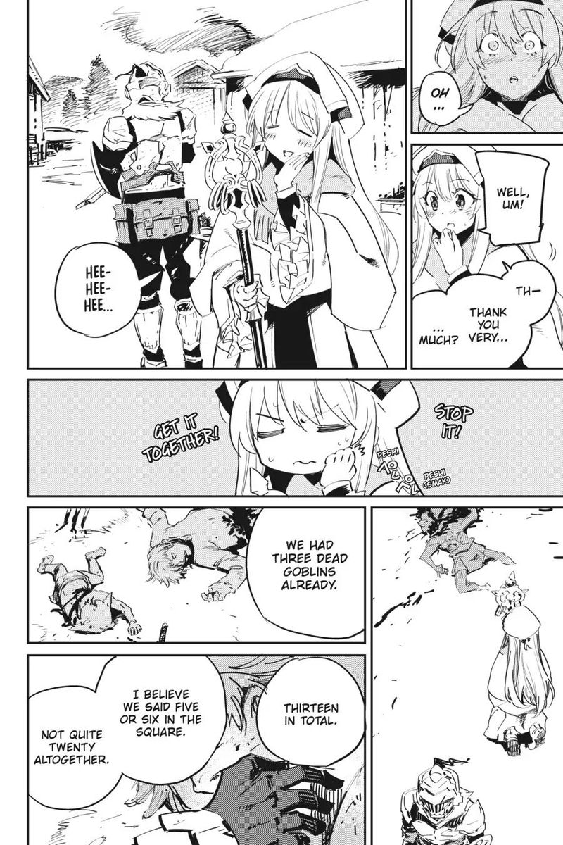GOBLIN SLAYER Chapter 42 - Page 9 in English