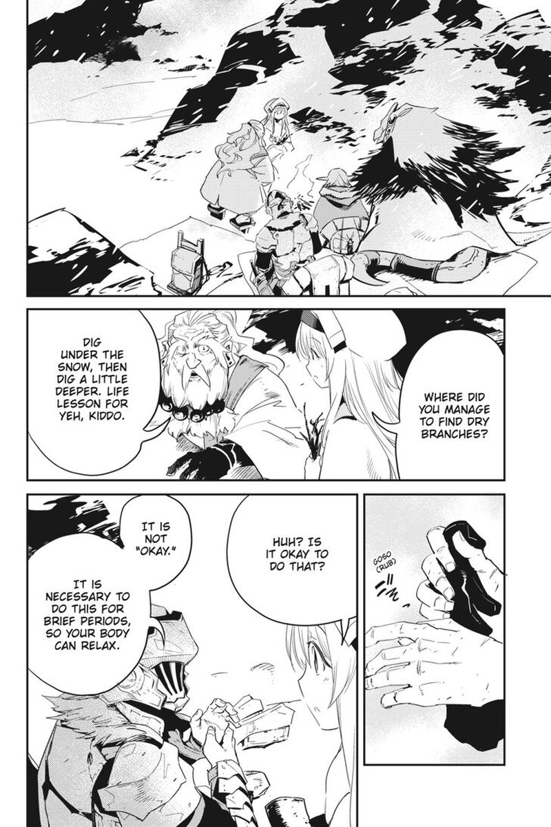 GOBLIN SLAYER Chapter 43 - Page 10 in English