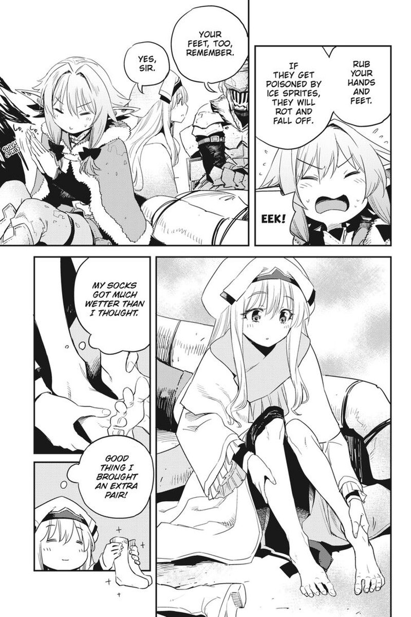GOBLIN SLAYER Chapter 43 - Page 11 in English