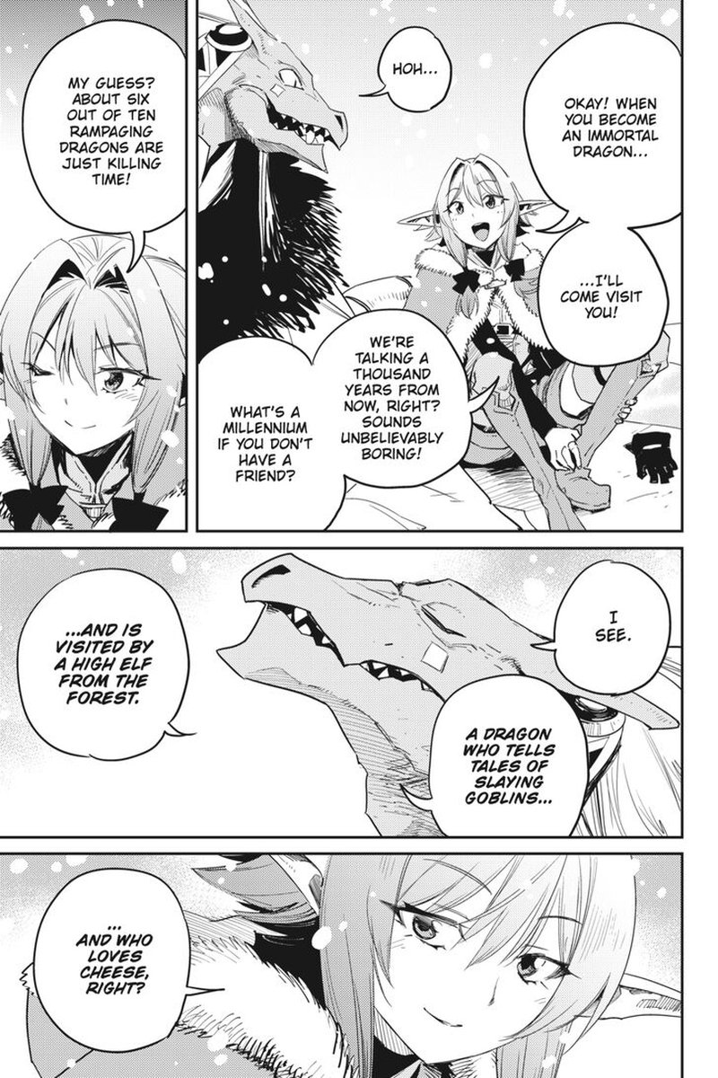GOBLIN SLAYER Chapter 43 - Page 15 in English