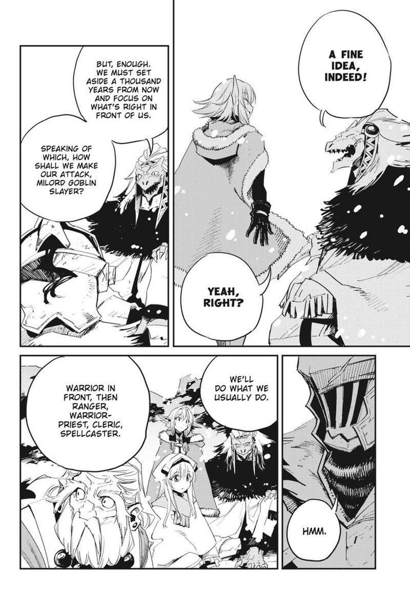 GOBLIN SLAYER Chapter 43 - Page 16 in English