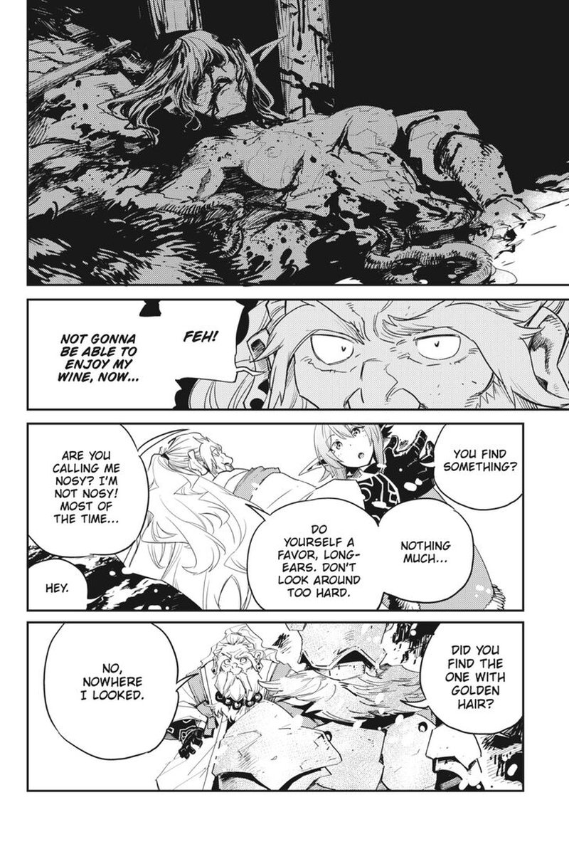 GOBLIN SLAYER Chapter 43 - Page 18 in English