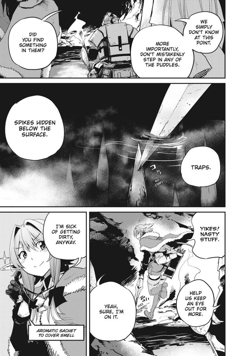 GOBLIN SLAYER Chapter 43 - Page 21 in English