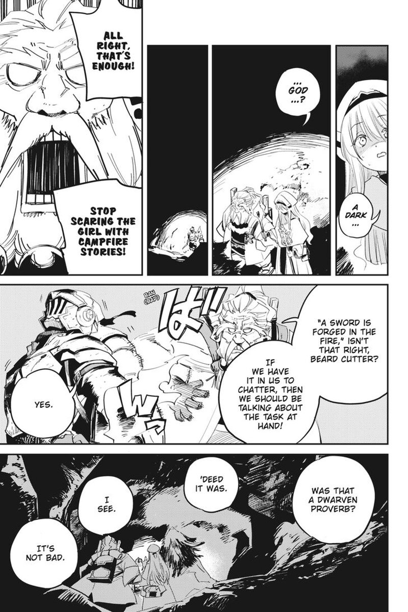 GOBLIN SLAYER Chapter 43 - Page 25 in English