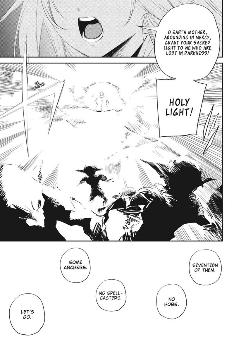 GOBLIN SLAYER Chapter 43 - Page 29 in English