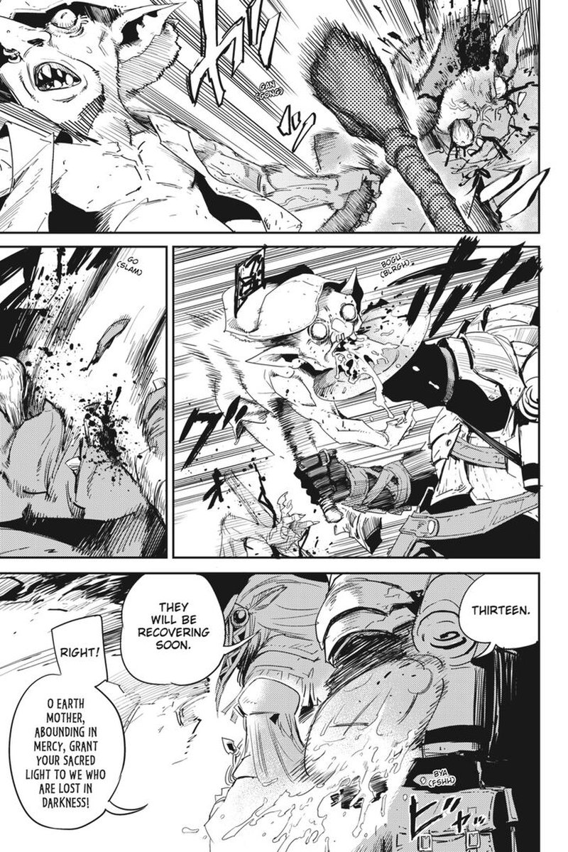 GOBLIN SLAYER Chapter 43 - Page 33 in English
