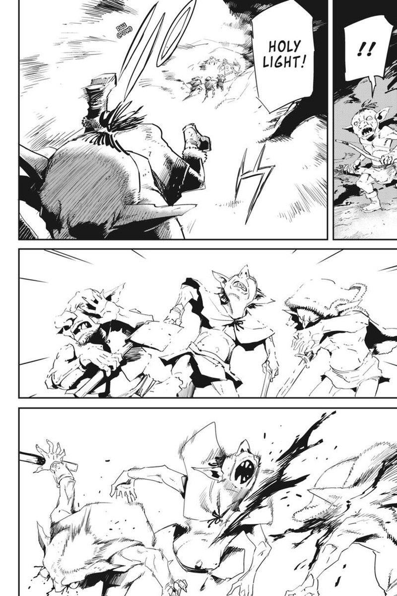 GOBLIN SLAYER Chapter 43 - Page 34 in English